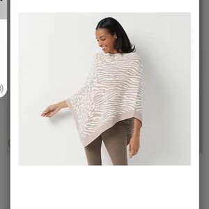 Barefoot Dreams Poncho One Size